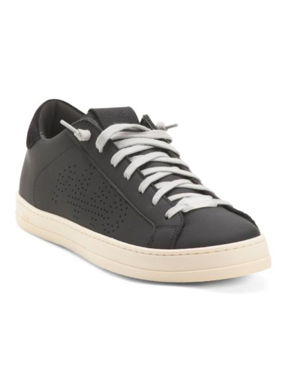 P448 Made In Italy Leather John Recycled Low Top Sneakers